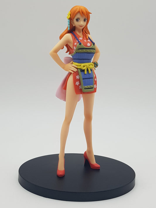 Nami Figur - One Piece: Wano Kuni - DXF The Grandline Lady Vol.8 - Banpresto