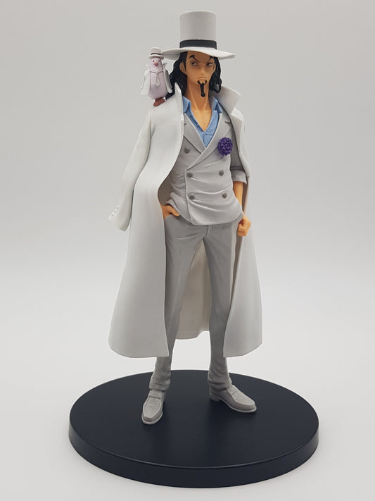 Rob Lucci Figur - One Piece: Wano Kuni - DXF The Grandline Men Vol. 23 - Banpresto