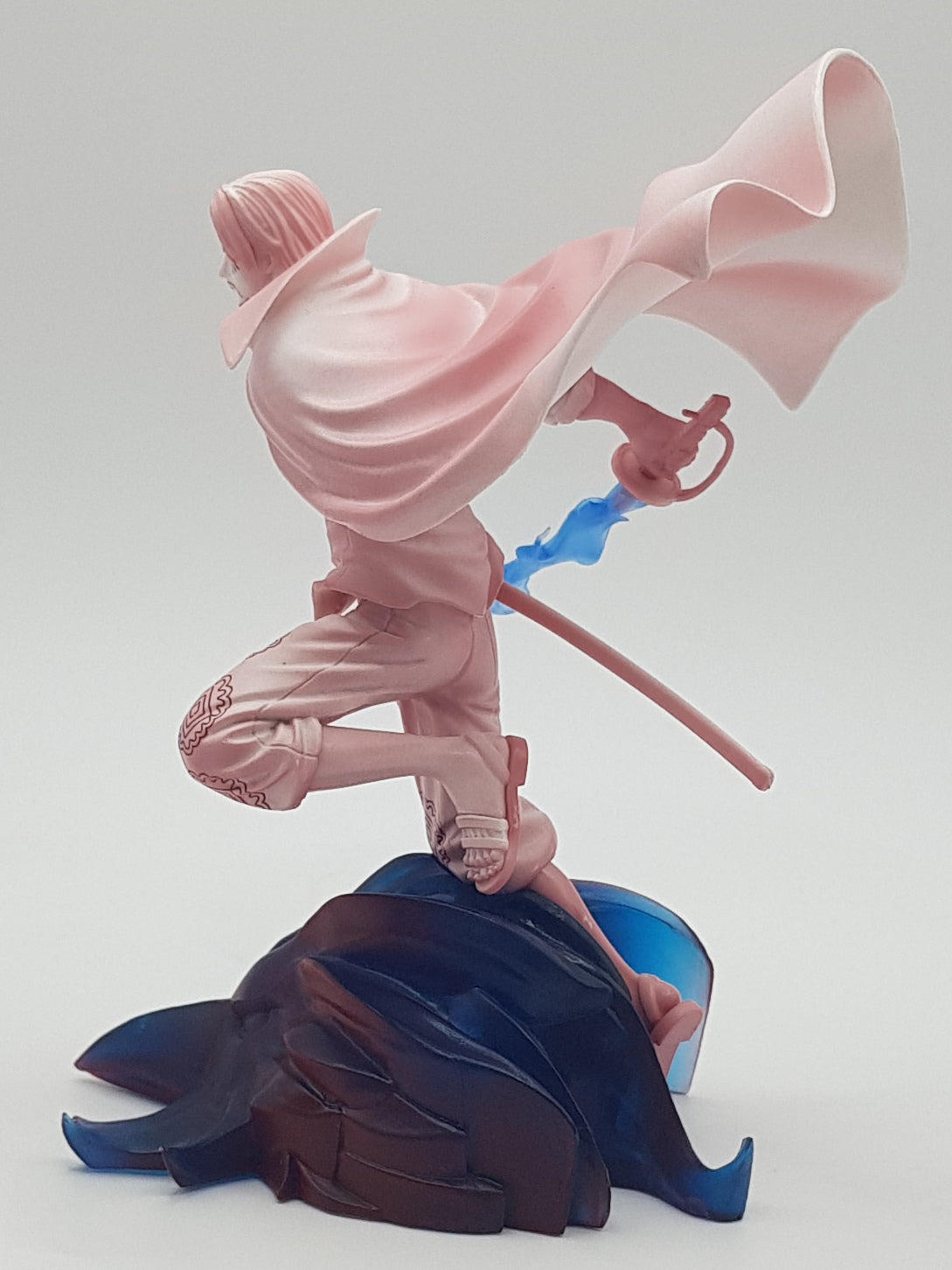 Shanks Figur - One Piece: Film Red - Senkou Zekkei - Banpresto