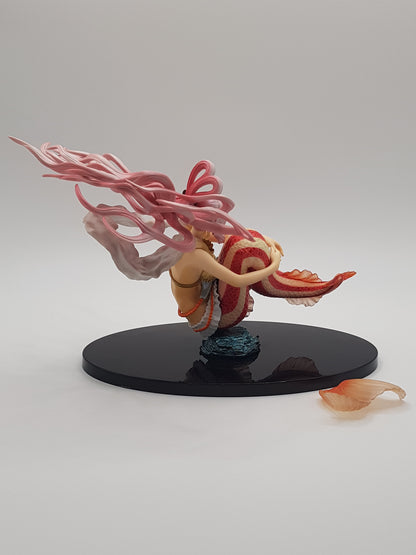 Shirahoshi Figur - One Piece - Figure Colosseum - SCultures - Zoukeiou Chojho Kessen II - Banpresto (defekt)