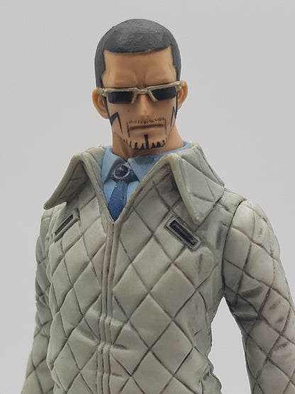 Vergo Figur - One Piece - The Grandline Men Vol. 17 - Banpresto