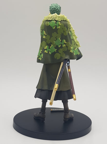Roronoa Zoro / Lorenor Zorro Figur - One Piece - The Grandline Men 15th Edition Vol. 5 - Banpresto (defekt)