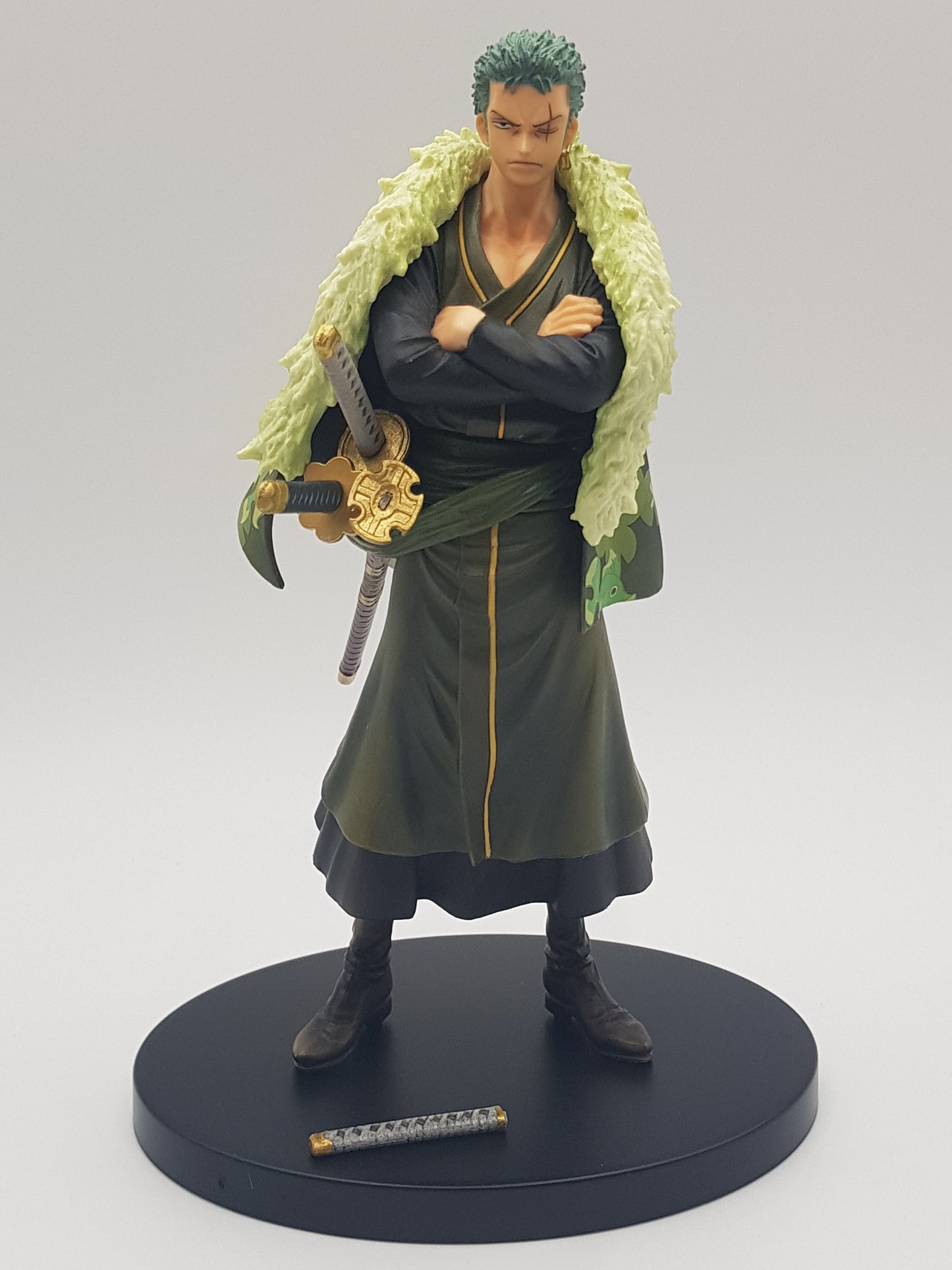 Roronoa Zoro / Lorenor Zorro Figur - One Piece - The Grandline Men 15th Edition Vol. 5 - Banpresto (defekt)
