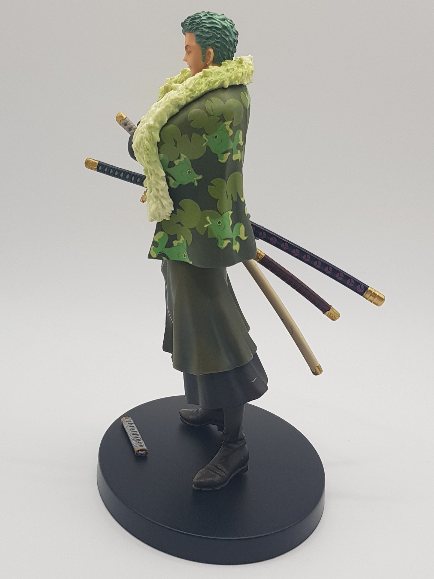 Roronoa Zoro / Lorenor Zorro Figur - One Piece - The Grandline Men 15th Edition Vol. 5 - Banpresto (defekt)