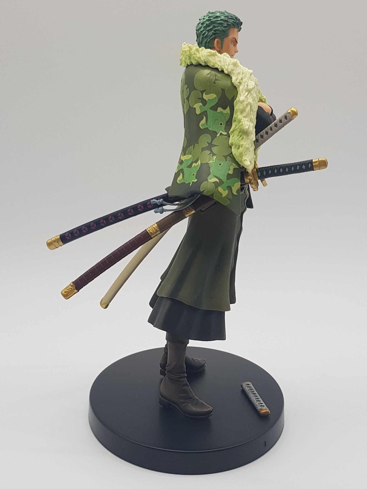 Roronoa Zoro / Lorenor Zorro Figur - One Piece - The Grandline Men 15th Edition Vol. 5 - Banpresto (defekt)