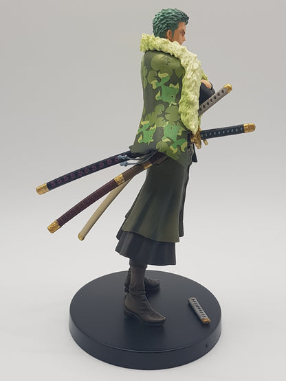 Roronoa Zoro / Lorenor Zorro Figur - One Piece - The Grandline Men 15th Edition Vol. 5 - Banpresto (defekt)