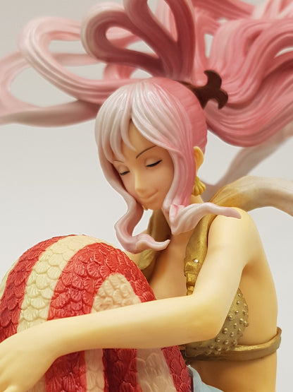 Shirahoshi Figur - One Piece - Figure Colosseum - SCultures - Zoukeiou Chojho Kessen II - Banpresto (defekt)
