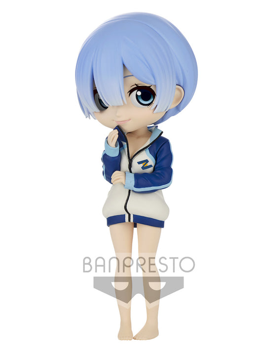 Rem Figur - Re:Zero - Q-Posket Vol. 2 Ver. B - Banpresto (Neu)