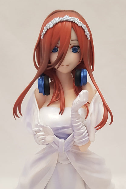 Miku Nakano Figur - The Quintessential Quintuplets - Wedding Version - Hobby Japan Amakuni 1/7 Scale