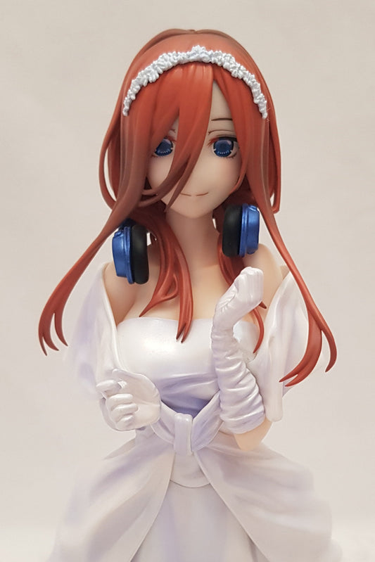 Miku Nakano Figur - The Quintessential Quintuplets - Wedding Version - Hobby Japan Amakuni 1/7 Scale
