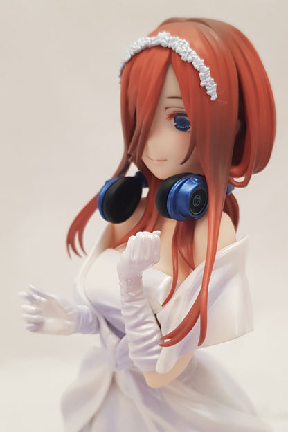 Miku Nakano Figur - The Quintessential Quintuplets - Wedding Version - Hobby Japan Amakuni 1/7 Scale