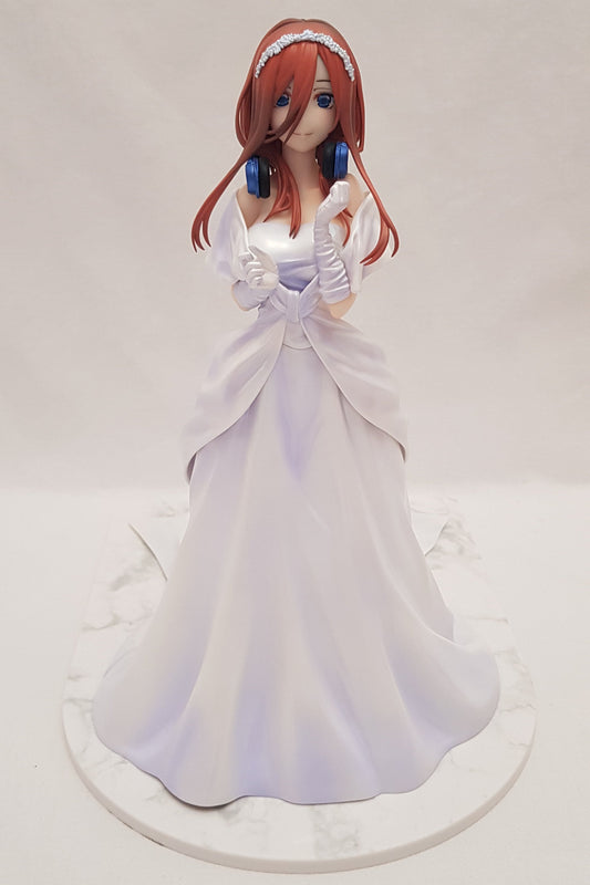 Miku Nakano Figur - The Quintessential Quintuplets - Wedding Version - Hobby Japan Amakuni 1/7 Scale