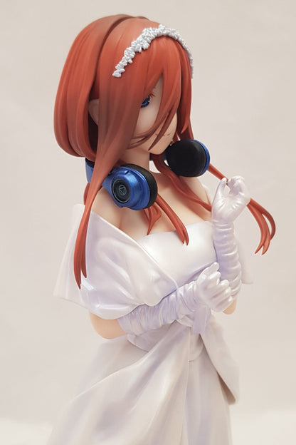 Miku Nakano Figur - The Quintessential Quintuplets - Wedding Version - Hobby Japan Amakuni 1/7 Scale