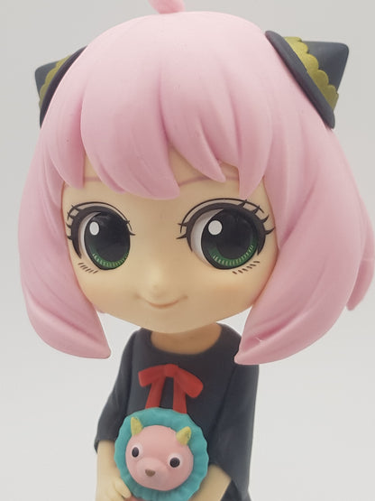 Anya Forger Figur - Spy x Family - Q-Posket Ver. B - Banpresto