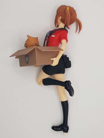 Akeno Misaki & Isoroku Figur - High School Fleet - Taito Staff Costume Ver. - Taito (ohne Base)