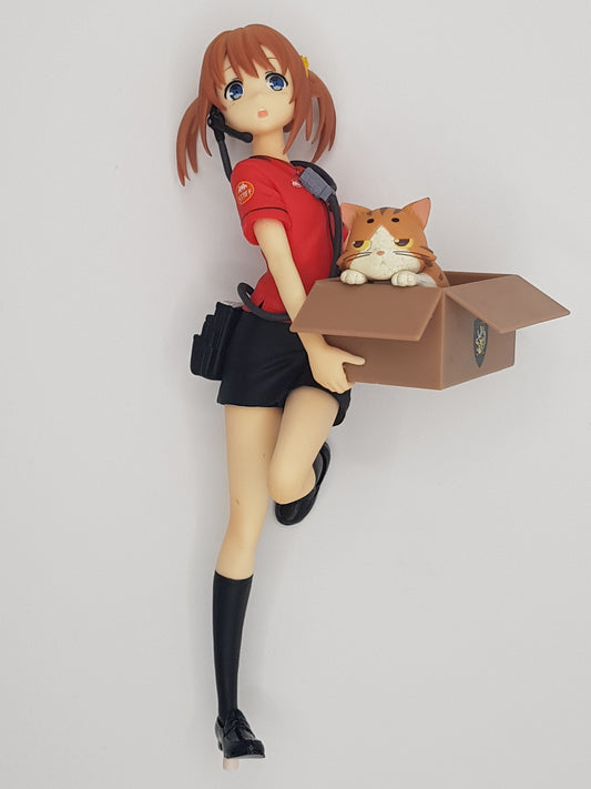 Akeno Misaki & Isoroku Figur - High School Fleet - Taito Staff Costume Ver. - Taito (ohne Base)
