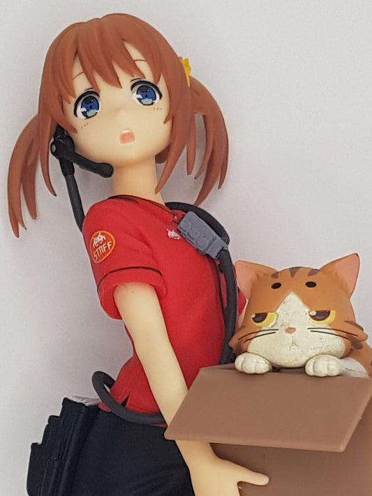 Akeno Misaki & Isoroku Figur - High School Fleet - Taito Staff Costume Ver. - Taito (ohne Base)
